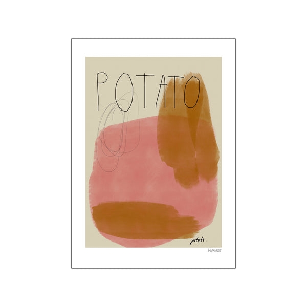 Potato Potato — Art print by The Poster Club x Lisa Wirenfelt from Poster & Frame