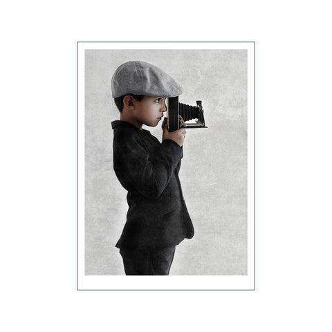 Little artist — Art print by Ingrey Studio from Poster & Frame