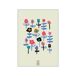 Flowers — Art print by Little Bad Wolf from Poster & Frame