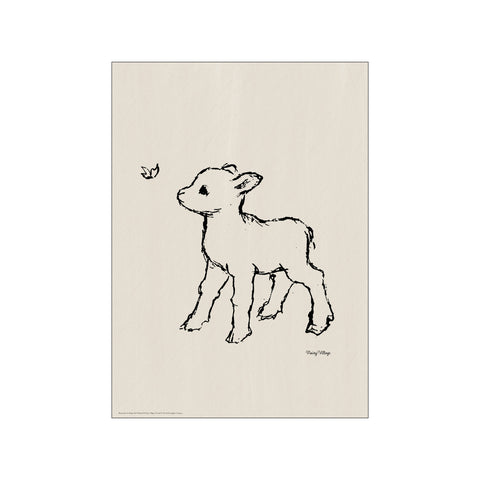 Little Lamb - Noisy Village — Art print by Astrid Lindgren from Poster & Frame