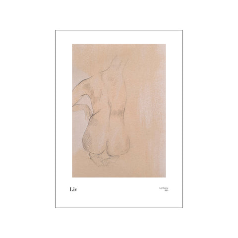 Liv — Art print by Lot Winther from Poster & Frame