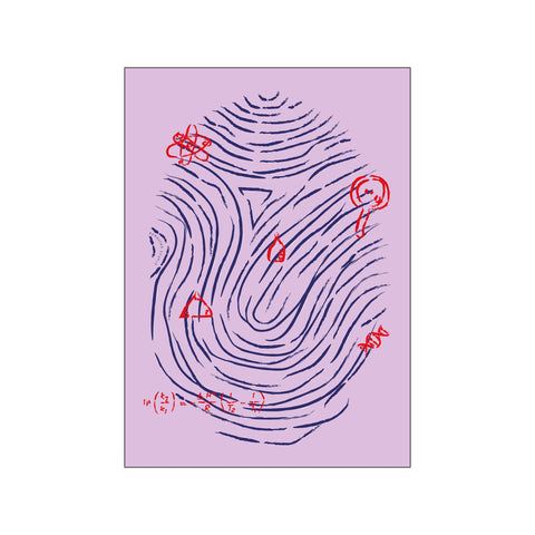 Logical Mathematical — Art print by Prints Please from Poster & Frame