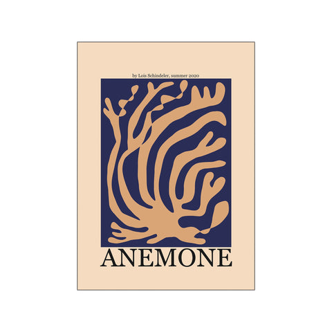 Lois - Anemone — Art print by PSTR Studio from Poster & Frame