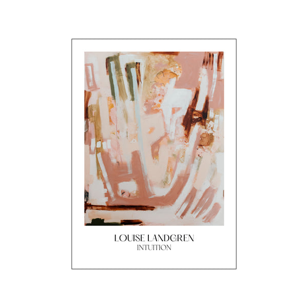 Intuition — Art print by Louise Landgren from Poster & Frame