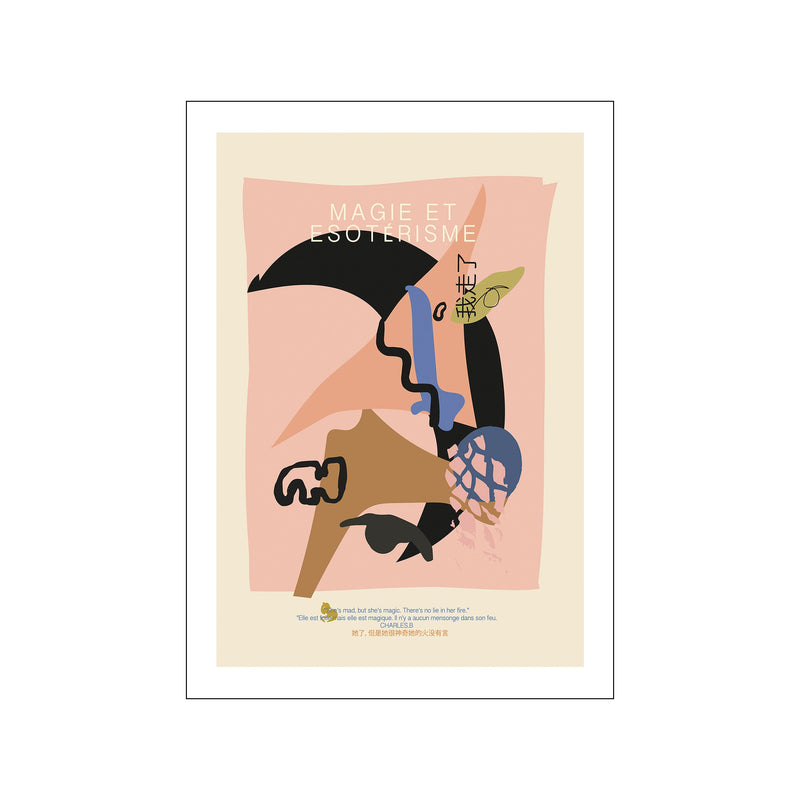 Magie — Art print by The Poster Club x Lucrecia Rey Caro from Poster & Frame