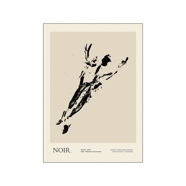 Noir — Art print by The Poster Club x Lucrecia Rey Caro from Poster & Frame