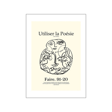 Poesie — Art print by The Poster Club x Lucrecia Rey Caro from Poster & Frame