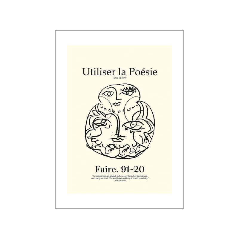 Poesie — Art print by The Poster Club x Lucrecia Rey Caro from Poster & Frame