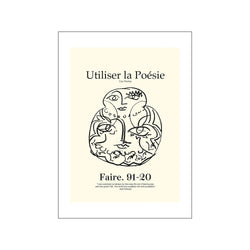 Poesie — Art print by The Poster Club x Lucrecia Rey Caro from Poster & Frame