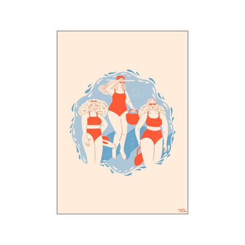 Bodies — Art print by Lydia Ellen Design from Poster & Frame