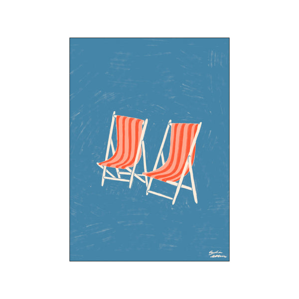 Beach — Art print by Lydia Ellen Design from Poster & Frame