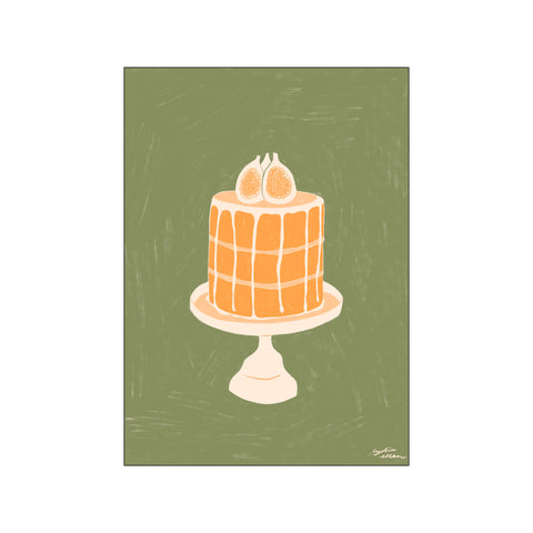 Cake — Art print by Lydia Ellen Design from Poster & Frame