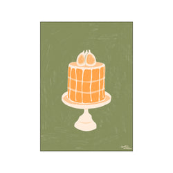 Cake — Art print by Lydia Ellen Design from Poster & Frame