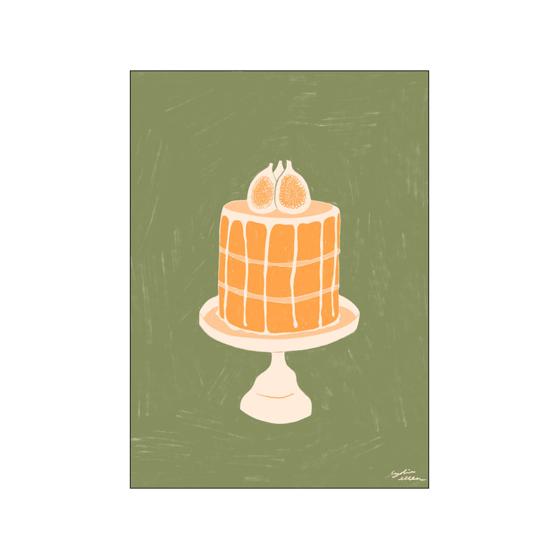 Cake — Art print by Lydia Ellen Design from Poster & Frame