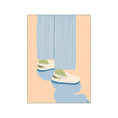 Comfy — Art print by Lydia Ellen Design from Poster & Frame