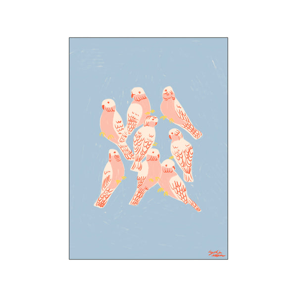 Galah — Art print by Lydia Ellen Design from Poster & Frame