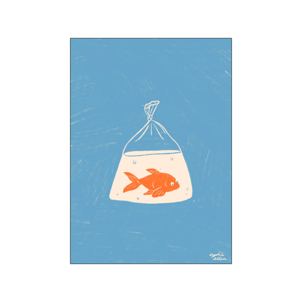 Goldfish — Art print by Lydia Ellen Design from Poster & Frame