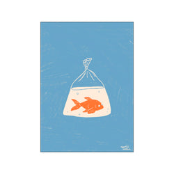 Goldfish — Art print by Lydia Ellen Design from Poster & Frame