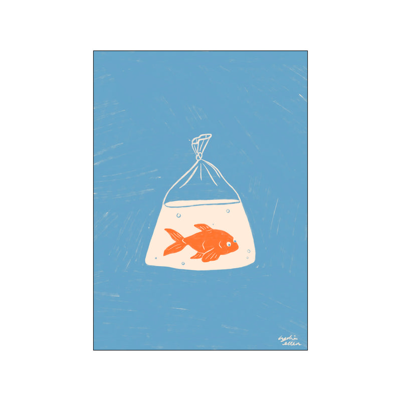 Goldfish — Art print by Lydia Ellen Design from Poster & Frame