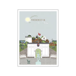 Fredericia 2 — Art print by Lydia Wienberg from Poster & Frame