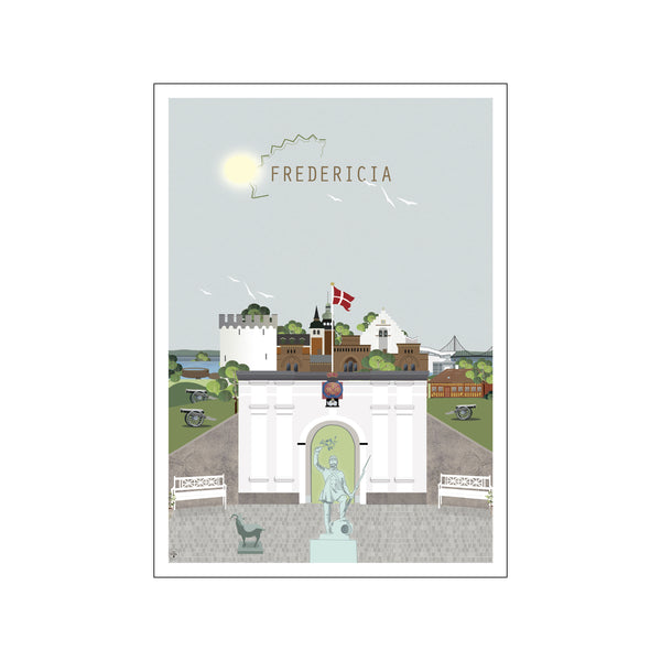 Fredericia 2 — Art print by Lydia Wienberg from Poster & Frame