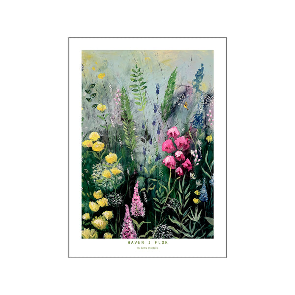 Haven i Flor — Art print by Lydia Wienberg from Poster & Frame