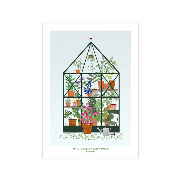 My Little Greenhouse — Art print by Lydia Wienberg from Poster & Frame