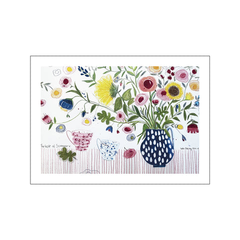 The taste of summer - Horizontal — Art print by Lydia Wienberg from Poster & Frame