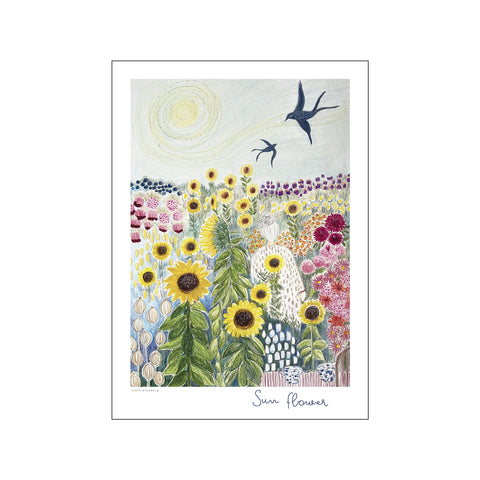 Sunflowers — Art print by Lydia Wienberg from Poster & Frame