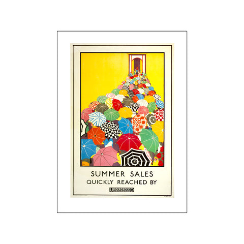 Summer Sales 1925 — Art print by Mary Koop from Poster & Frame