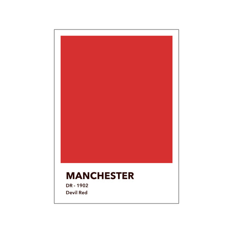 MANCHESTER - DEVIL RED