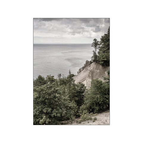 Møns Klint — Art print by Foto Factory from Poster & Frame