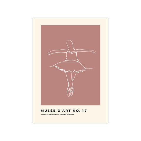 Musée D'Art No. 17 — Art print by Pluma Posters from Poster & Frame