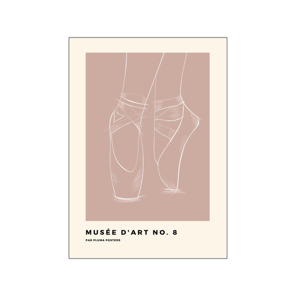 Musée D'Art No. 8 — Art print by Pluma Posters from Poster & Frame