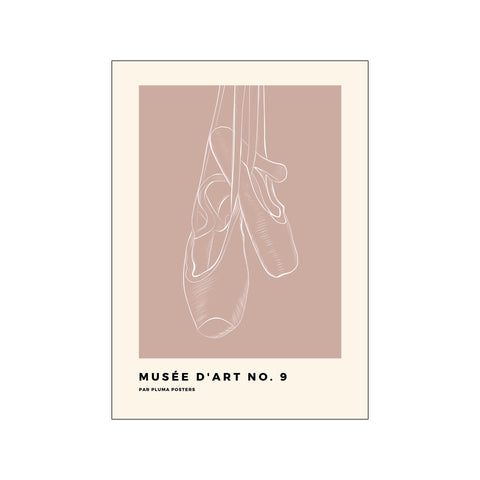 Musée D'Art No. 9 — Art print by Pluma Posters from Poster & Frame