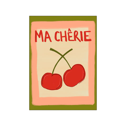 Ma Cherie — Art print by Engberg Studio from Poster & Frame