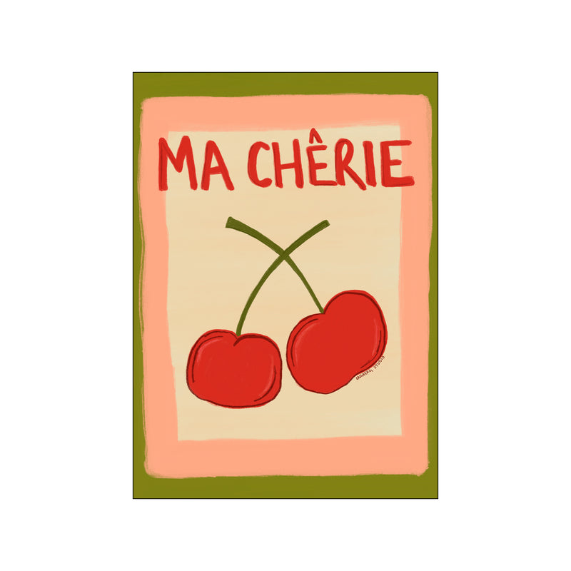 Ma Cherie — Art print by Engberg Studio from Poster & Frame