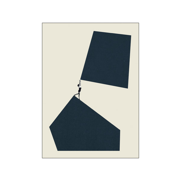 Reaching higher — Art print by Leon Maarten from Poster & Frame