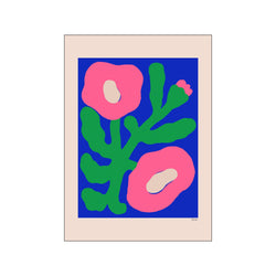 Pink Poppies — Art print by The Poster Club x Madelen Möllard from Poster & Frame