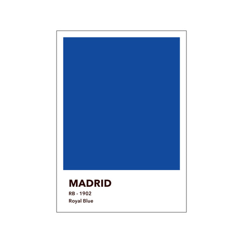 MADRID - KÖNIGSBLAU