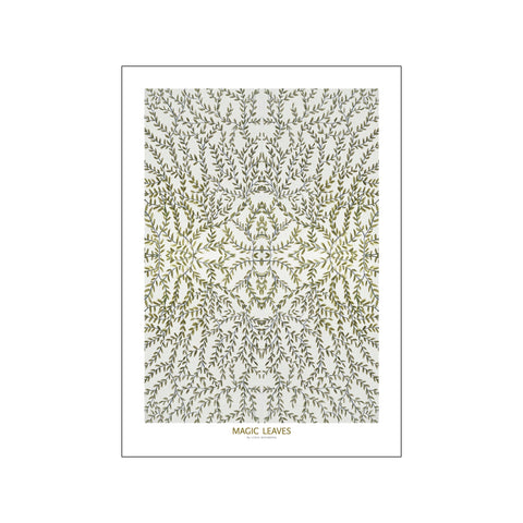 Magic Leaves — Art print by Lydia Wienberg from Poster & Frame