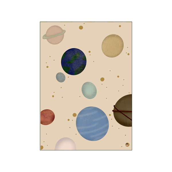 Univers — Art print by Magnelade from Poster & Frame