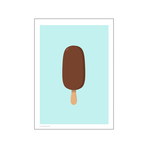 Magnum — Art print by Wonderhagen from Poster & Frame