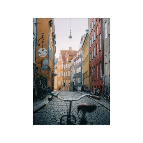 Magstræde Bike — Art print by Daniel S. Jensen from Poster & Frame