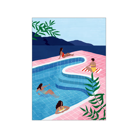 Pool Ladies — Art print by Maja Tomljanovic from Poster & Frame