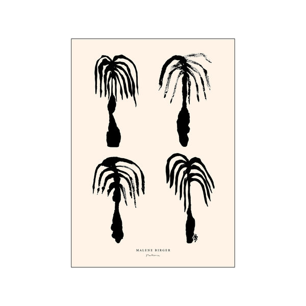 4 Corners od Shadow — Art print by The Poster Club x Malene Birger from Poster & Frame