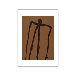 Abstract Man No 01 — Art print by The Poster Club x Malene Birger from Poster & Frame
