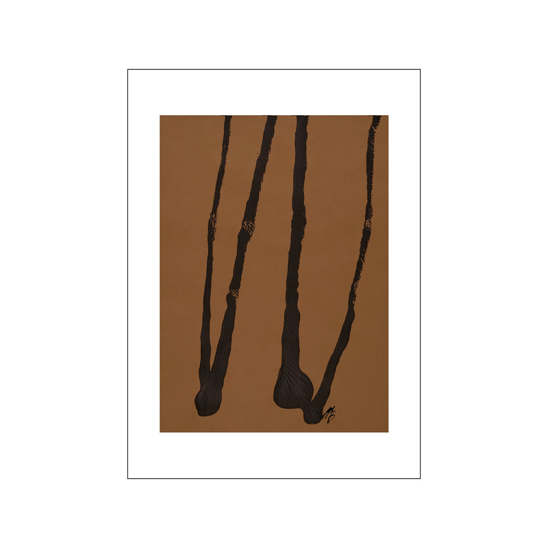 Abstract Man No 02 — Art print by The Poster Club x Malene Birger from Poster & Frame