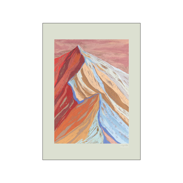 Cuillin Ridge VII — Art print by The Poster Club x Mandy Maria from Poster & Frame