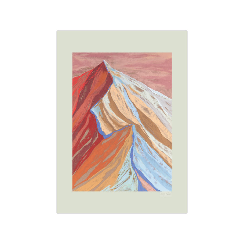 Cuillin Ridge VII — Art print by The Poster Club x Mandy Maria from Poster & Frame